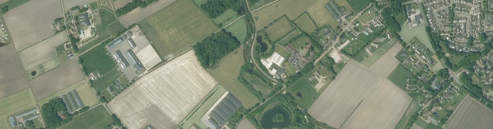 Luchtfoto van De Hoof