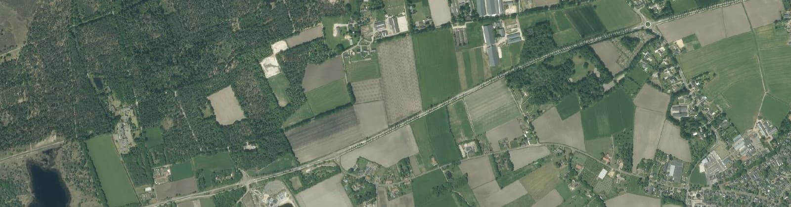 Luchtfoto van 't Ven