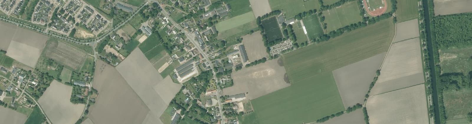 Luchtfoto van Potakker