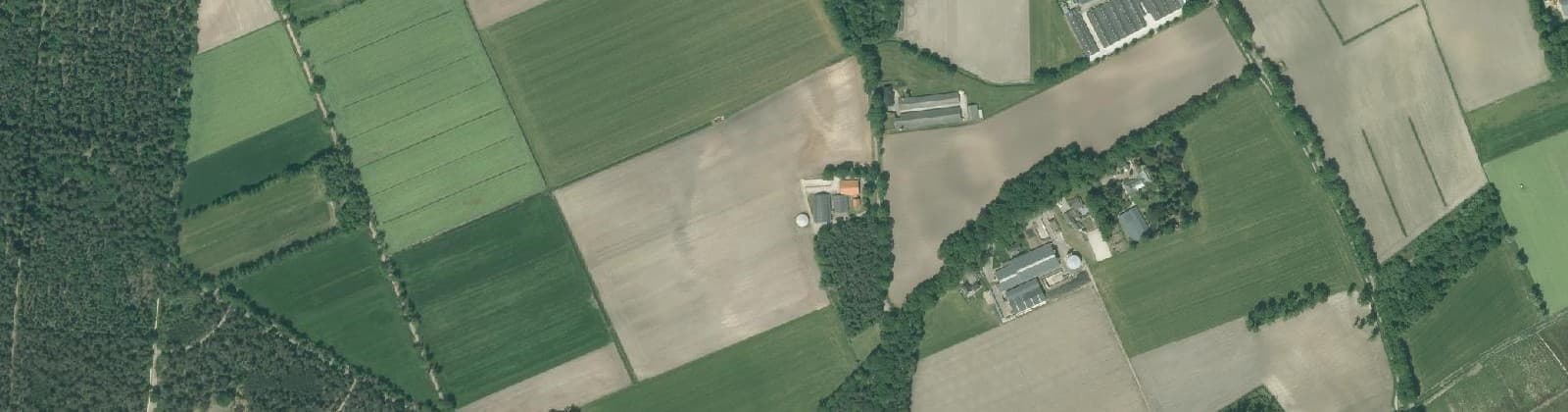 Luchtfoto van Vaarsche Hoef