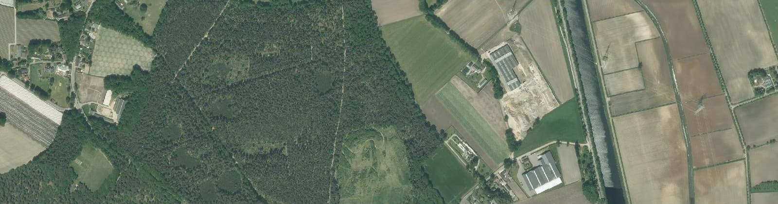 Luchtfoto van Stipdonk