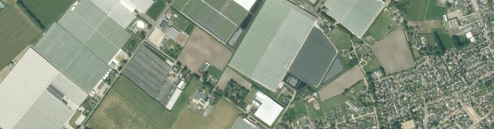 Luchtfoto van Vlas