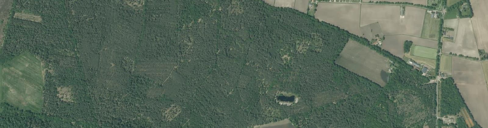 Luchtfoto van Boksenberg