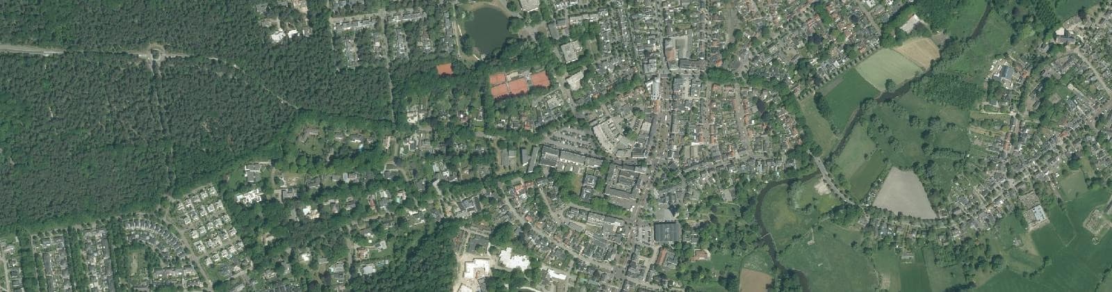 Luchtfoto van Son