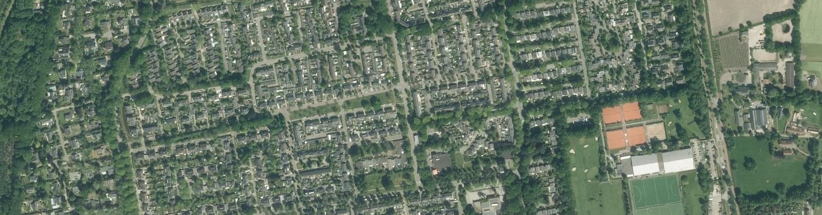Luchtfoto van De Gentiaan