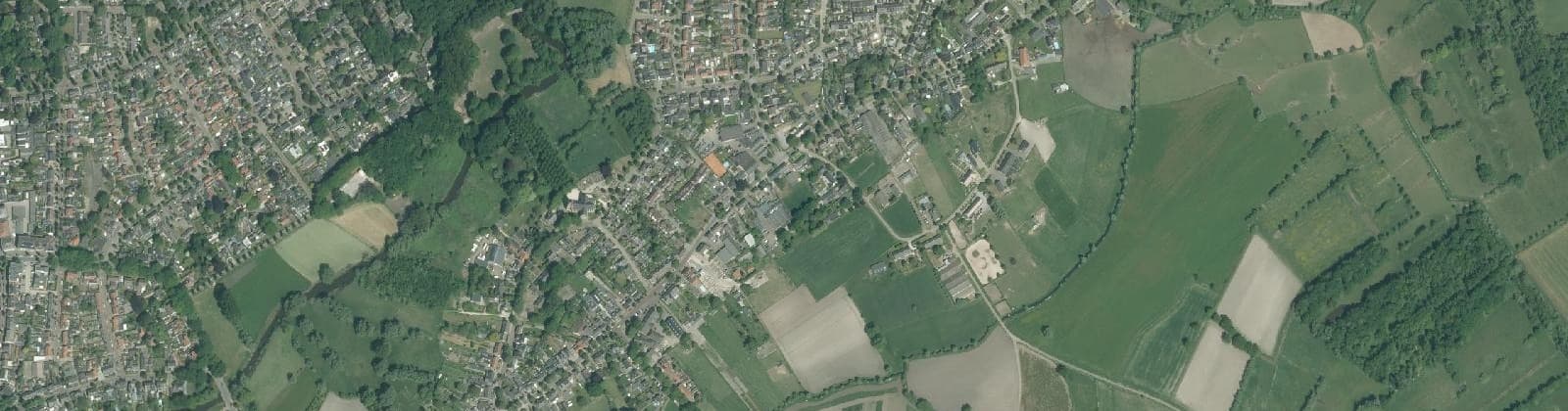 Luchtfoto van Breugel