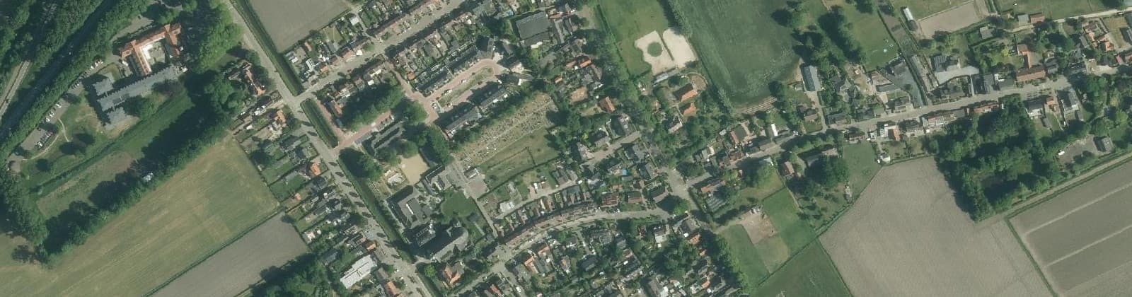 Luchtfoto van Welberg