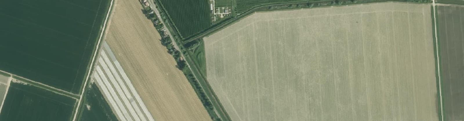 Luchtfoto van Boompjesdijk