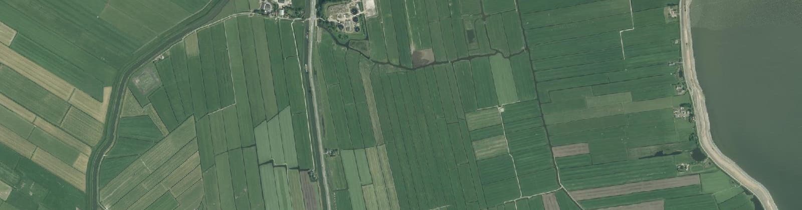 Luchtfoto van Katwoude