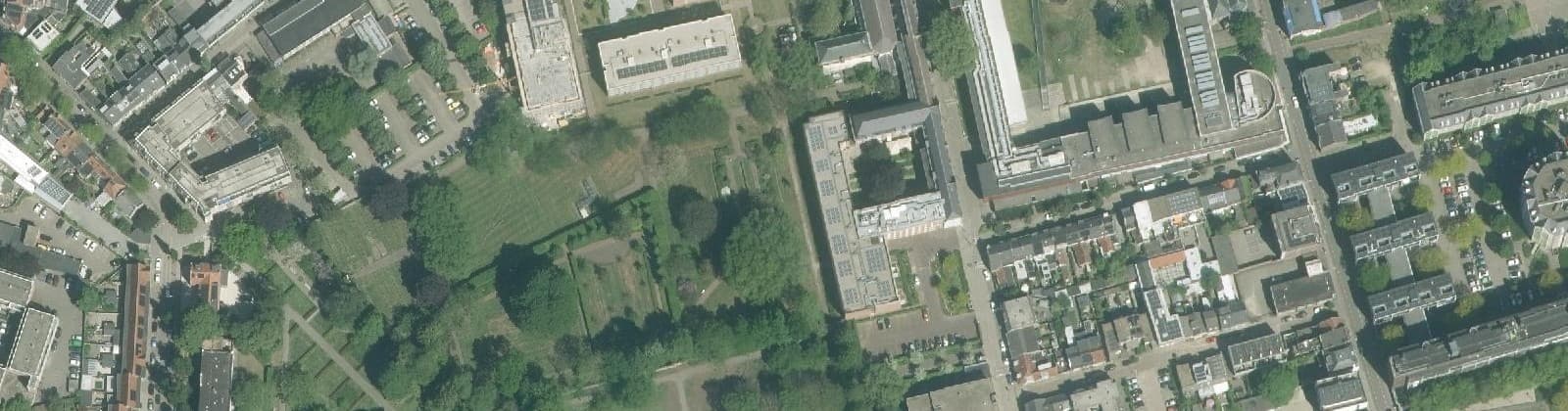 Luchtfoto van Oude Dijk