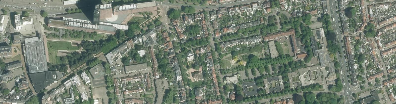 Luchtfoto van Tivoli