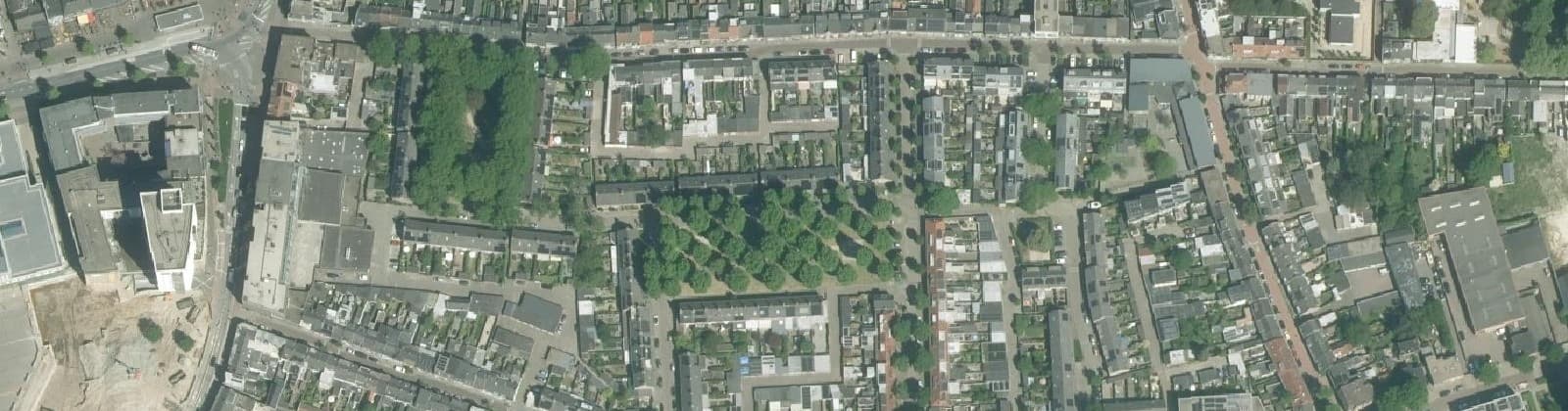 Luchtfoto van Hoogvenne West