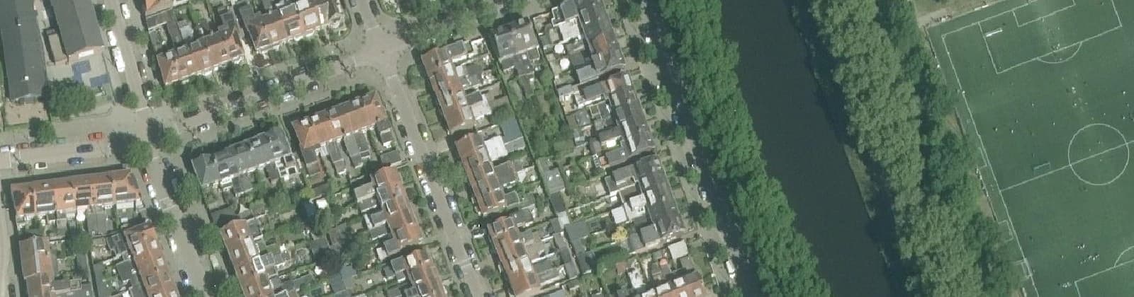 Luchtfoto van Armhoef Noord-Oost