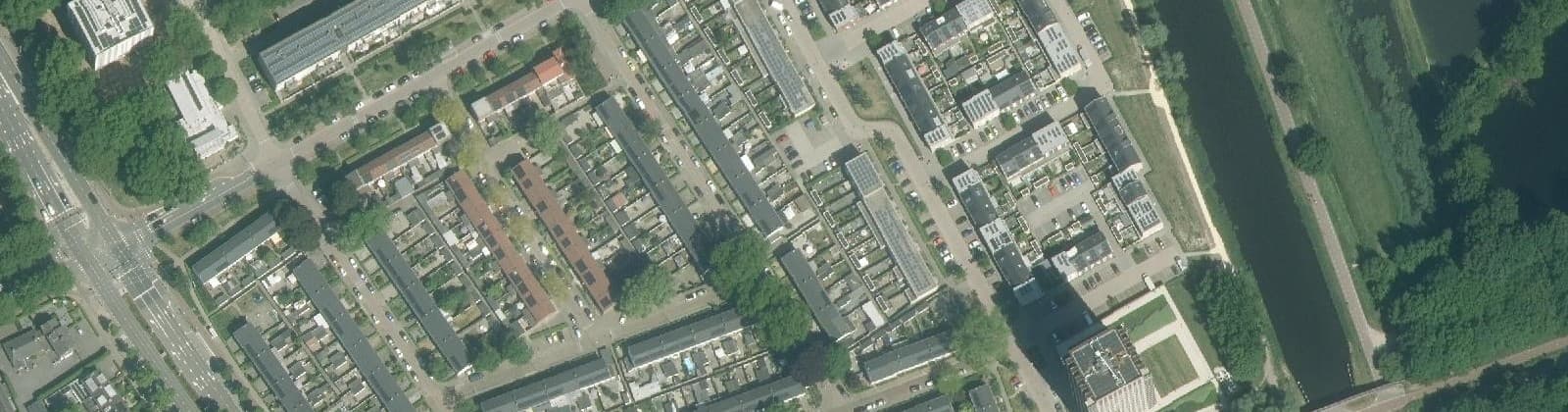 Luchtfoto van Jeruzalem Zuid