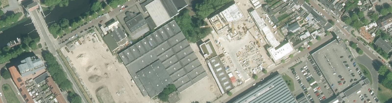 Luchtfoto van Fatima Noord