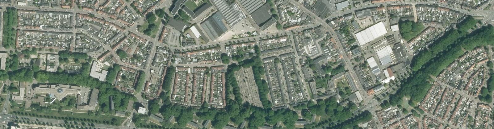 Luchtfoto van Broekhoven II West