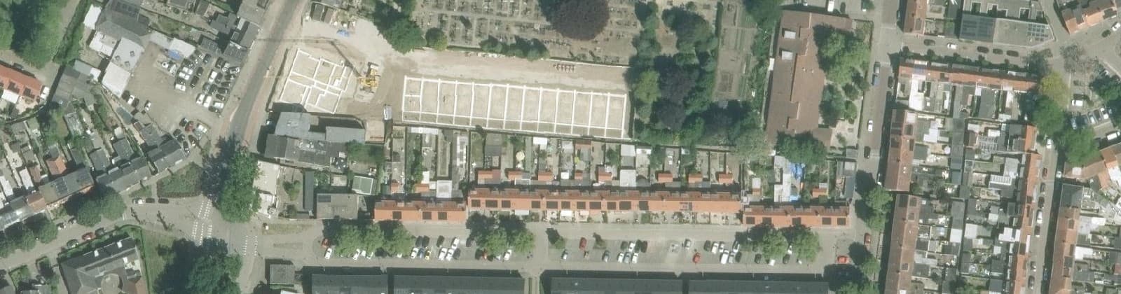 Luchtfoto van Afrikaanderbuurt West