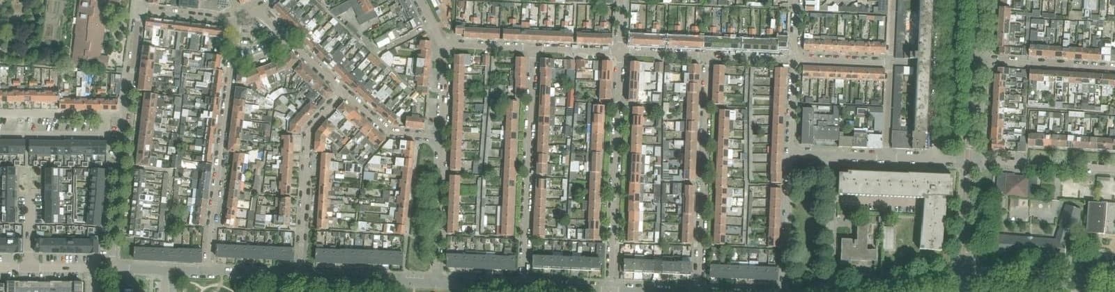 Luchtfoto van Afrikaanderbuurt Midden