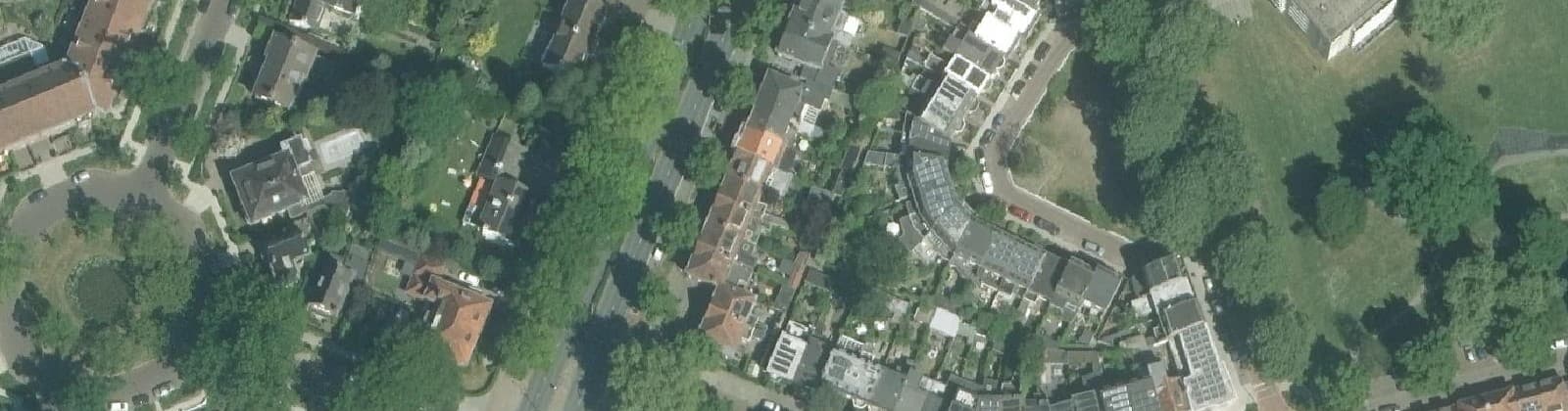 Luchtfoto van Westend