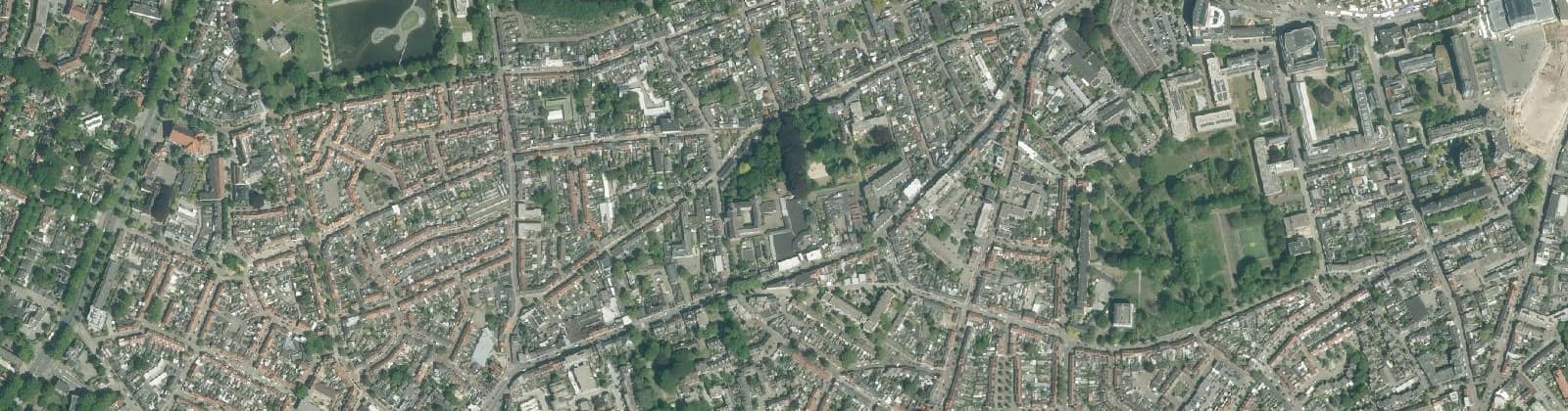 Luchtfoto van Sint Anna Zuid