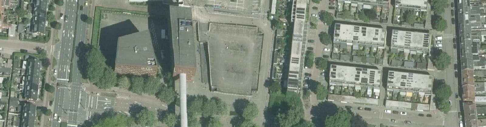 Luchtfoto van Bomenbuurt West