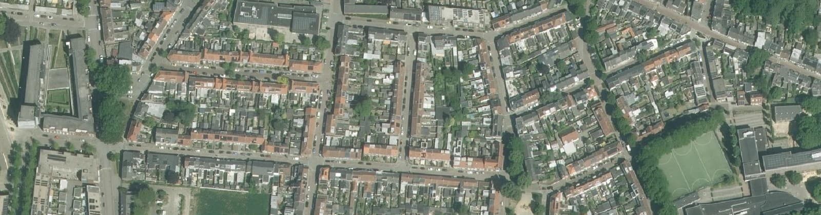 Luchtfoto van Bomenbuurt Midden