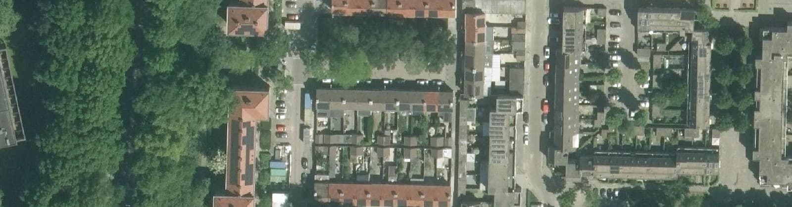 Luchtfoto van Nassaubuurt