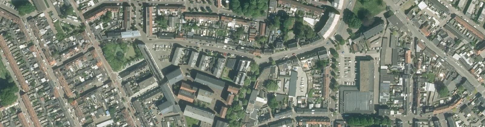 Luchtfoto van Goirke Noord