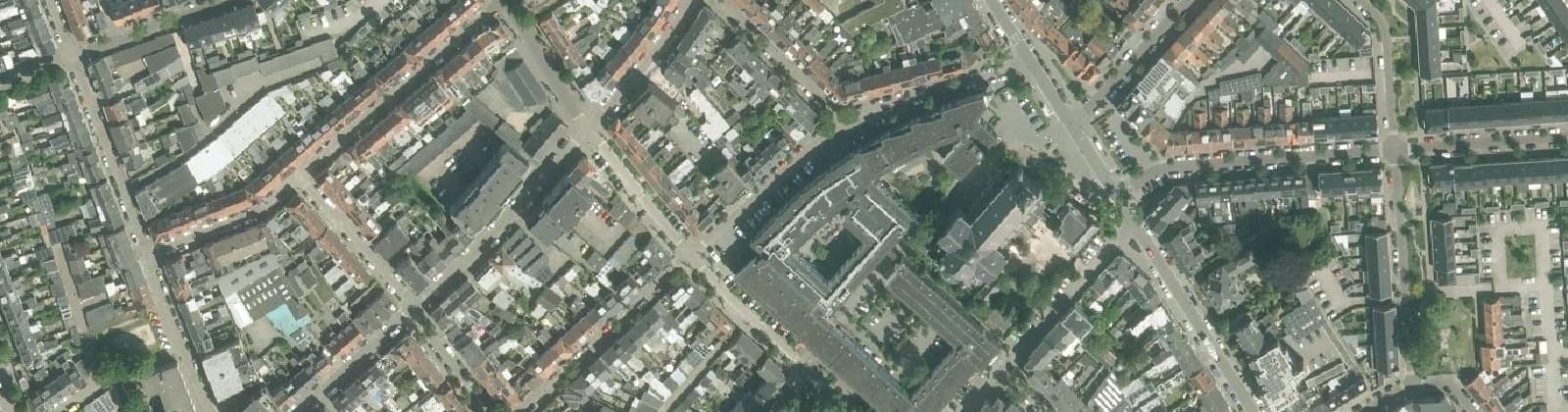 Luchtfoto van Padua