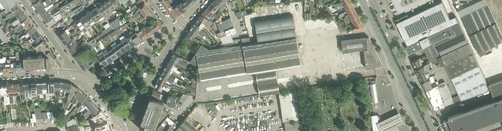 Luchtfoto van Rosmolen
