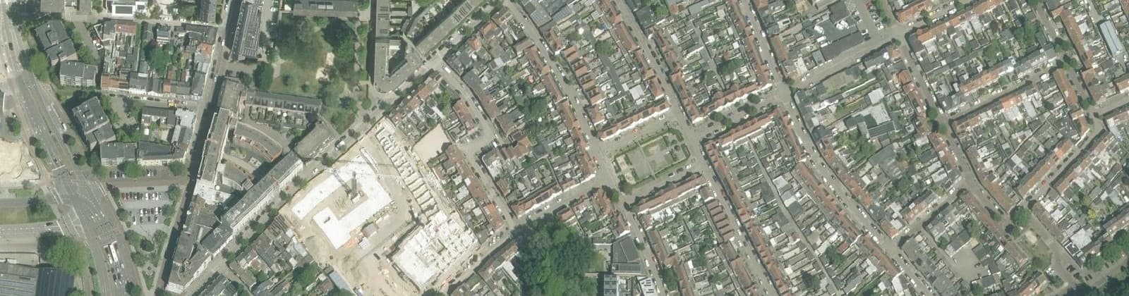 Luchtfoto van Loven Zuid