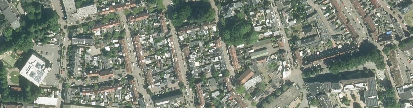 Luchtfoto van Theresia Midden