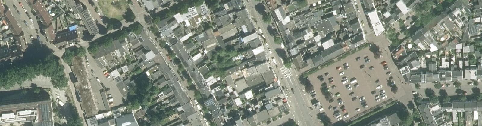 Luchtfoto van Theresia Oost
