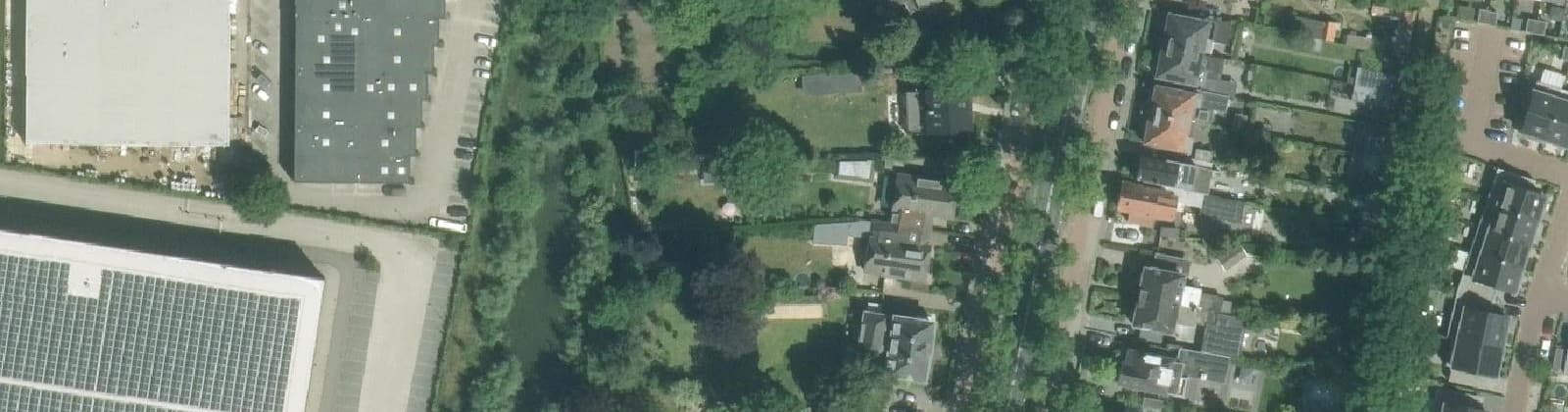 Luchtfoto van Goirleseweg West