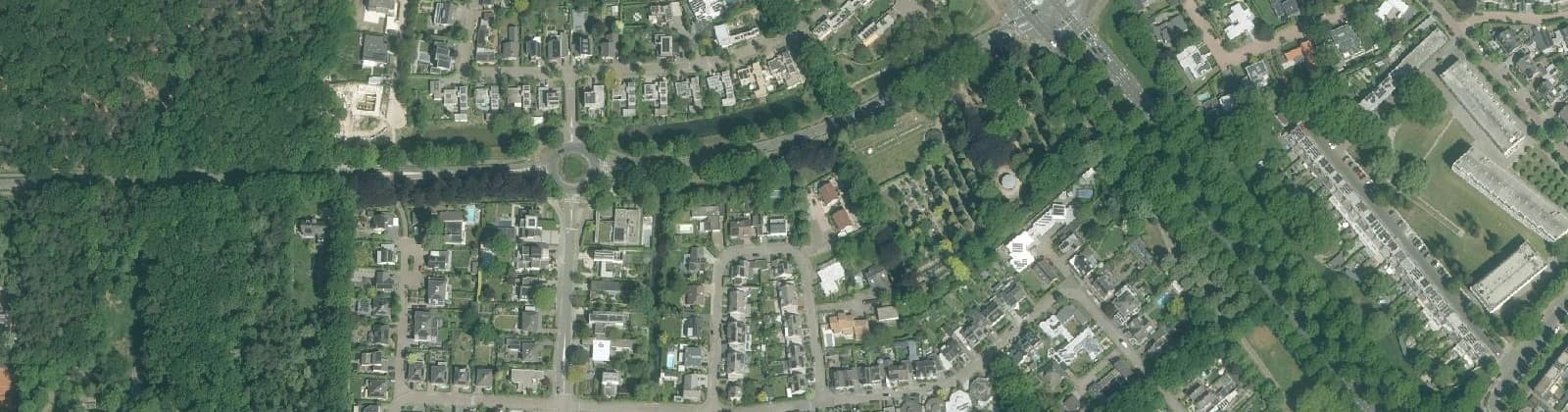 Luchtfoto van De Blaak Noord-West