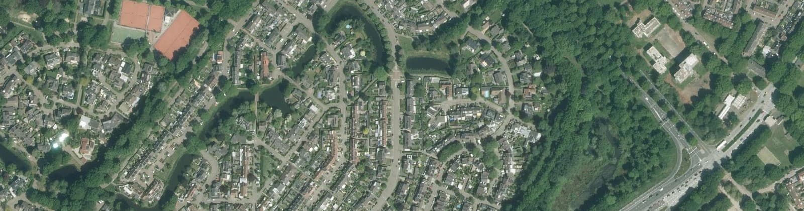 Luchtfoto van De Blaak Noord-Oost