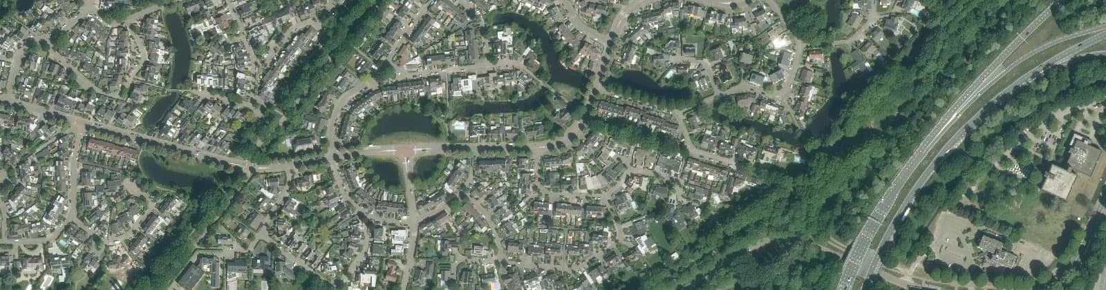Luchtfoto van De Blaak Zuid-Oost