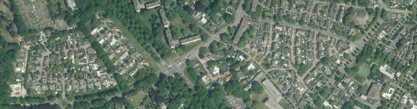Luchtfoto van Friezenlaan