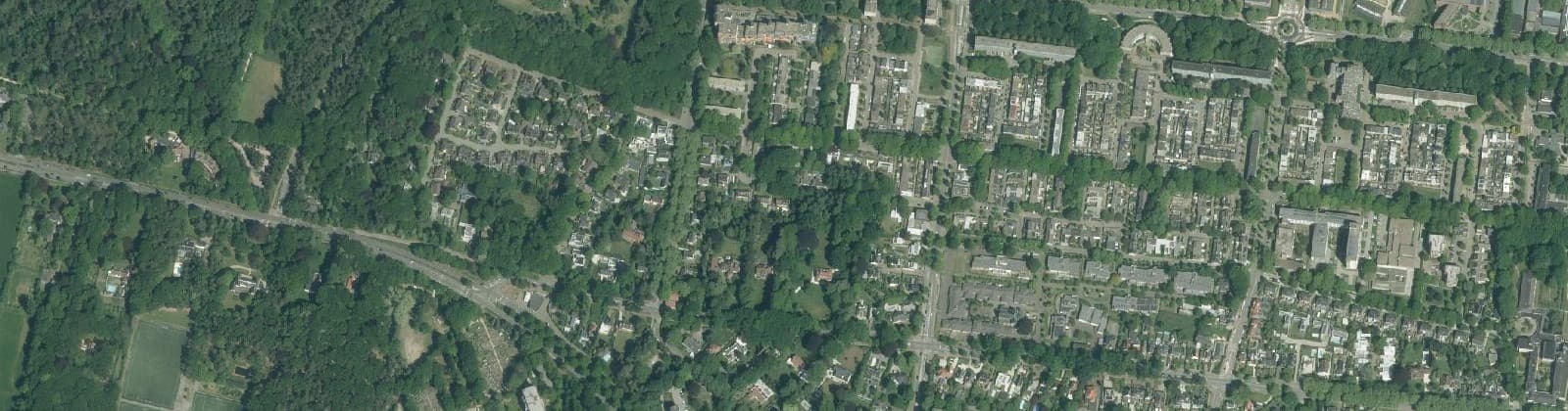 Luchtfoto van Kastelenbuurt Zuid