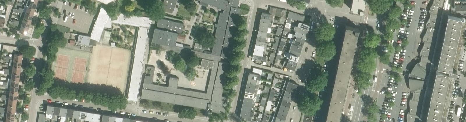 Luchtfoto van Luchthavenbuurt Oost