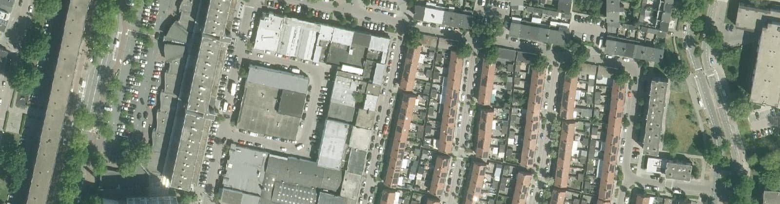 Luchtfoto van Westermarkt