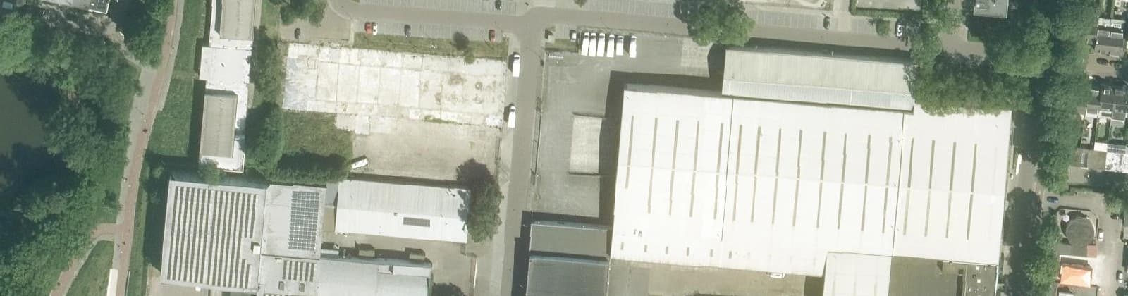 Luchtfoto van Bokhamer West