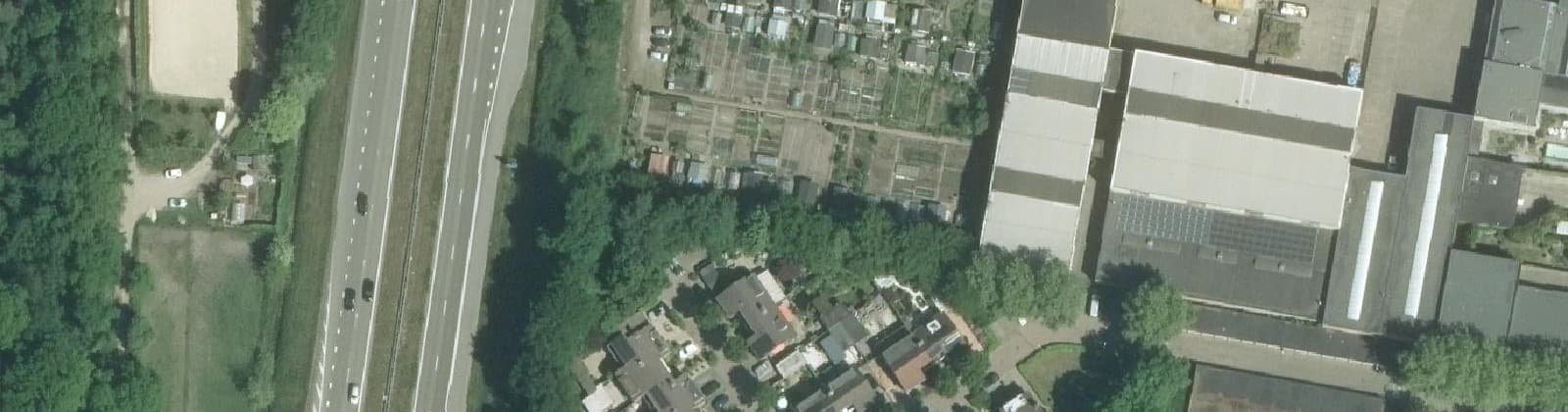 Luchtfoto van Stokhasselt Noord-West