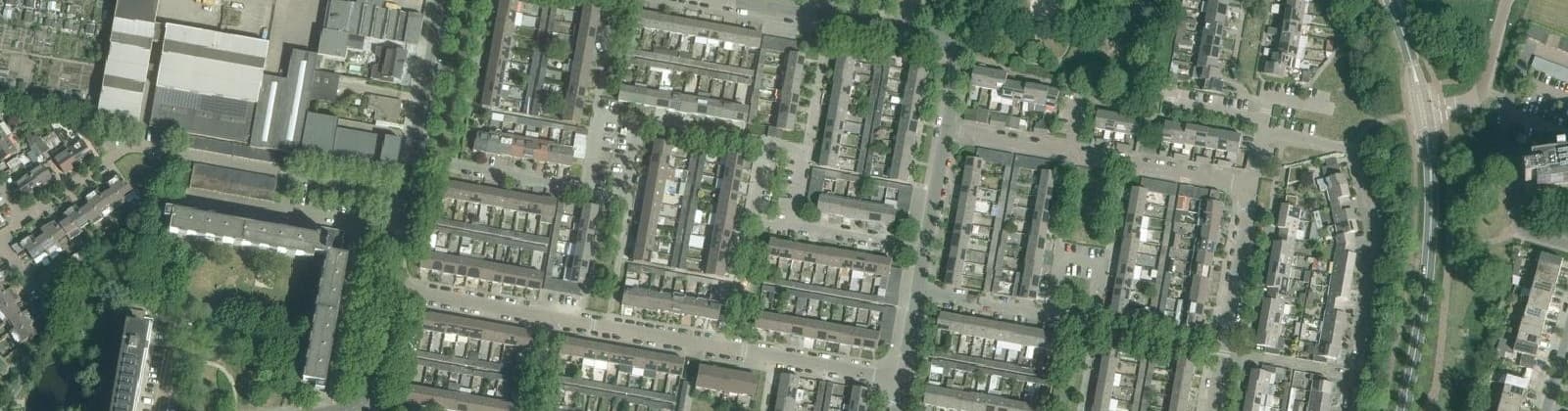 Luchtfoto van Stokhasselt Noord-Oost