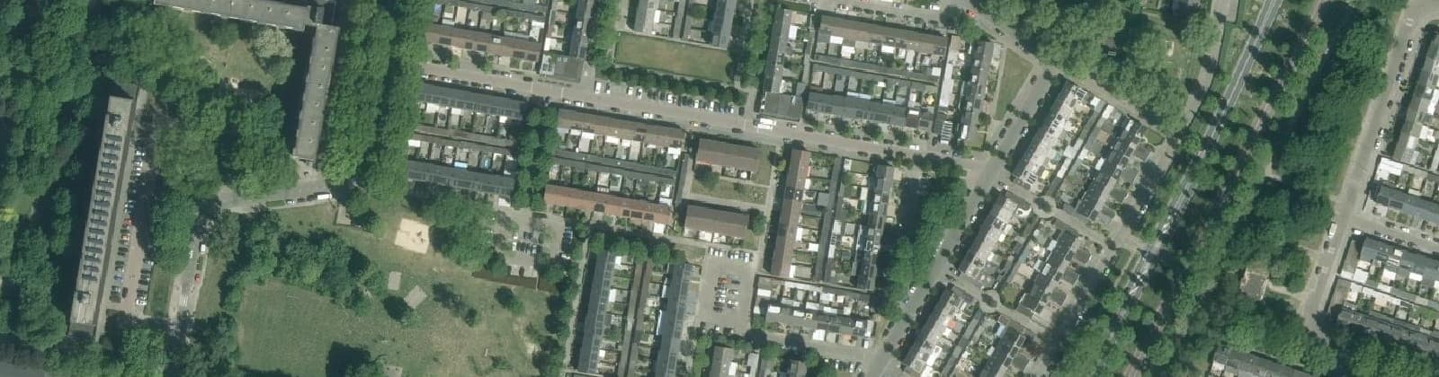 Luchtfoto van Stokhasselt Zuid-Oost