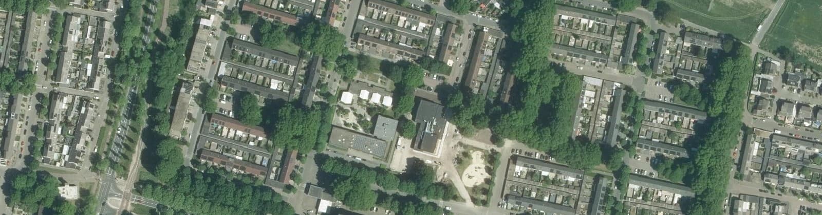 Luchtfoto van Heikant Noord-West