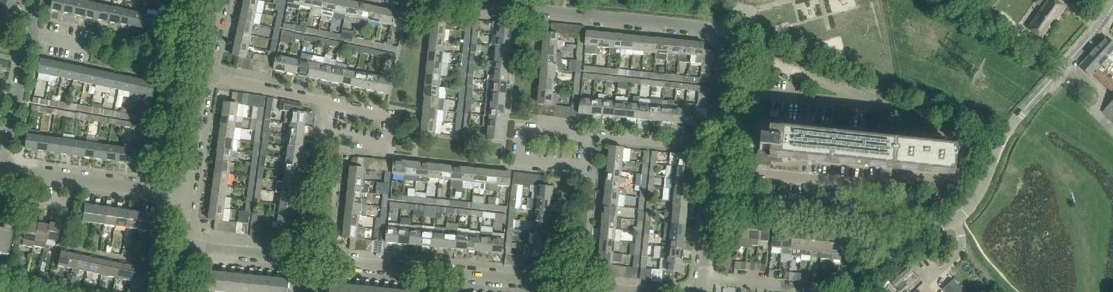 Luchtfoto van Heikant Noord-Oost