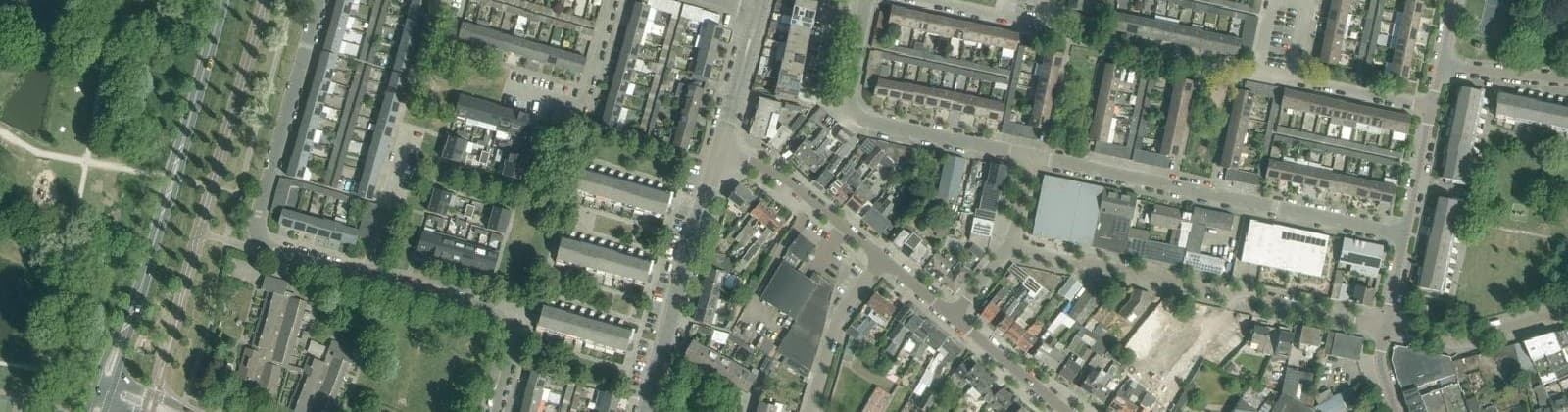 Luchtfoto van Heikant West