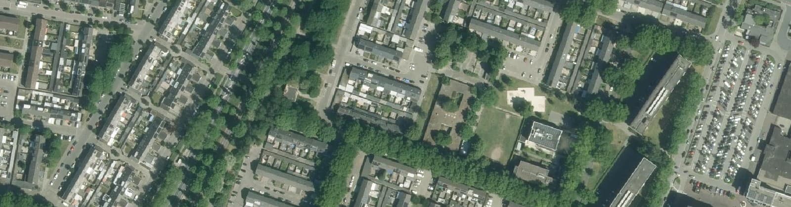 Luchtfoto van Heikant Zuid-West
