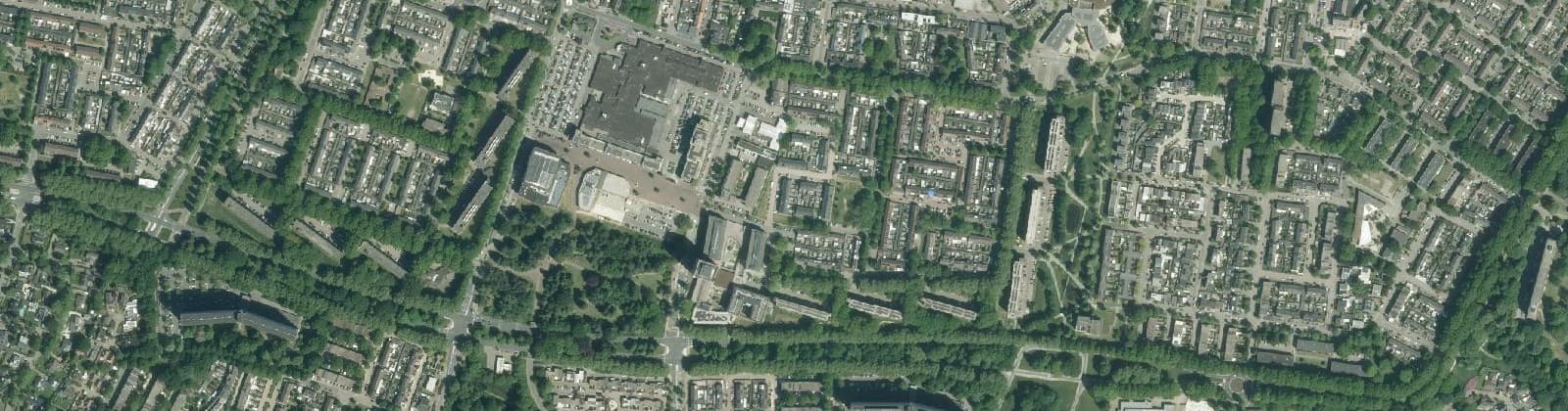 Luchtfoto van Heikant Zuid-Oost